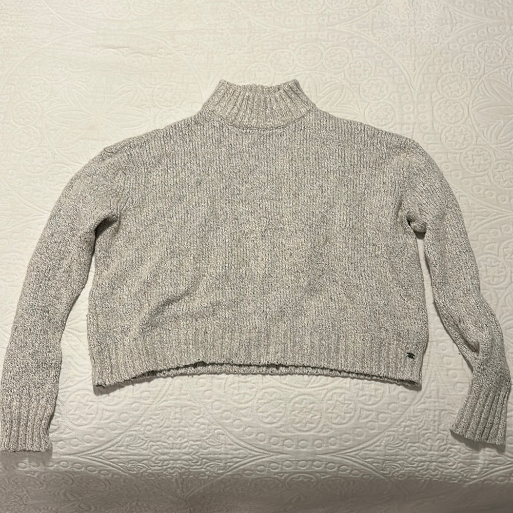 American Eagle cropped turtleneck sweater